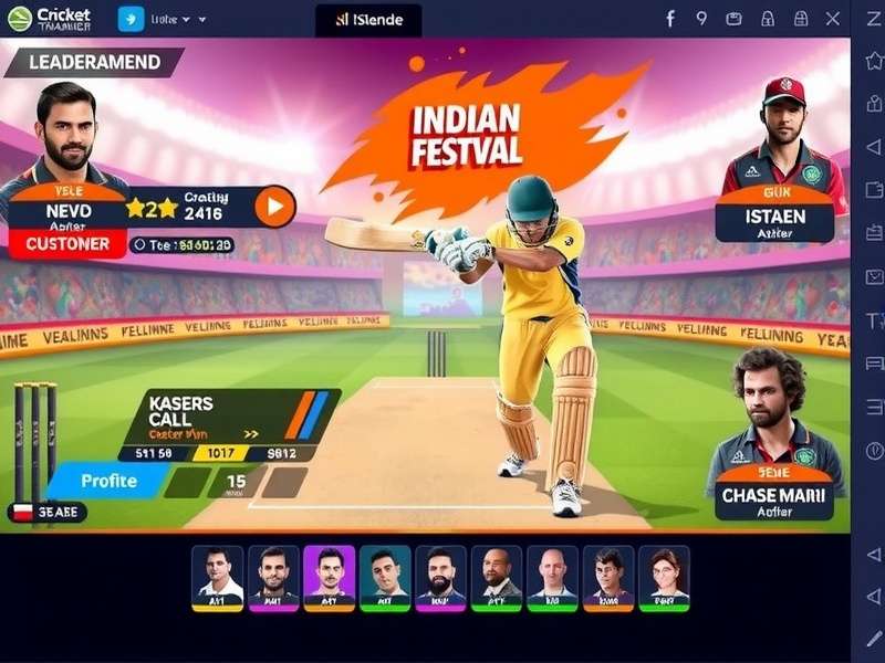 Cricket Titan Smasher community tournament leaderboard